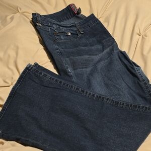 Torrid Women's Dark Blue Bootcut Jeans